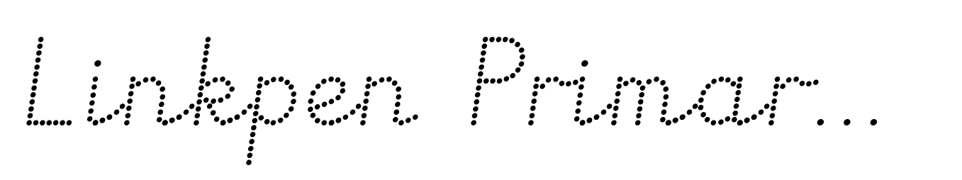 Linkpen Primary Join Dot Italic